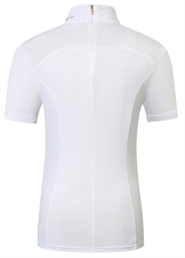 Covalliero SS23 Ladies Showshirt - Hvid